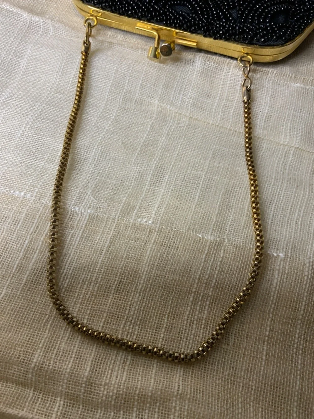 Vintage ‘50’s’ Beaded Clutch Purse